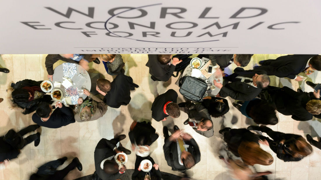 The World Economic Forum in Davos