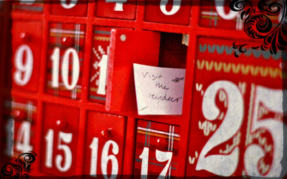 advent calendar challenge